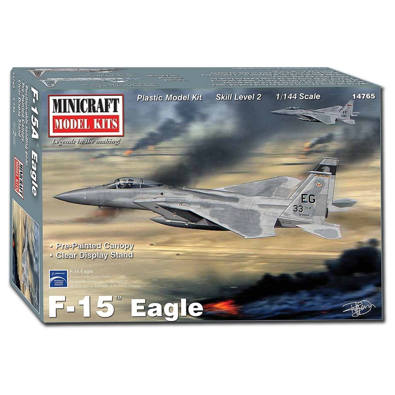 1/144 USAF F-15A Eagle