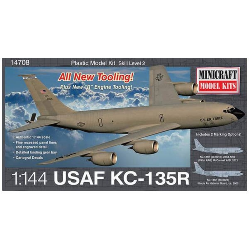 1/144 USAF KC-135R Stratotanker
