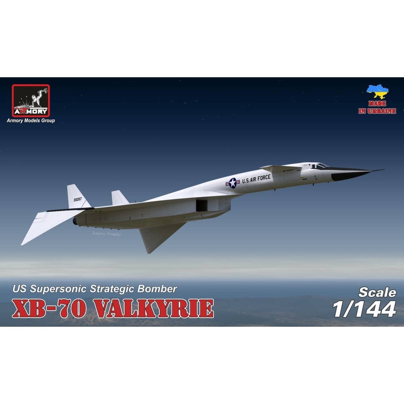 1/144 XB-70 Valkyrie US Experimental Supersonic Strategic Bomber