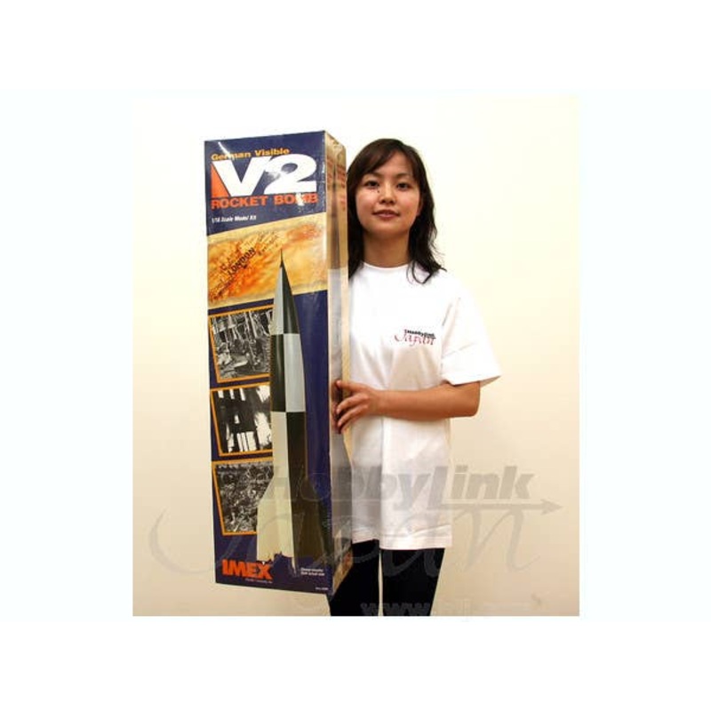 1/16 German V2 Visible Rocket Bomb