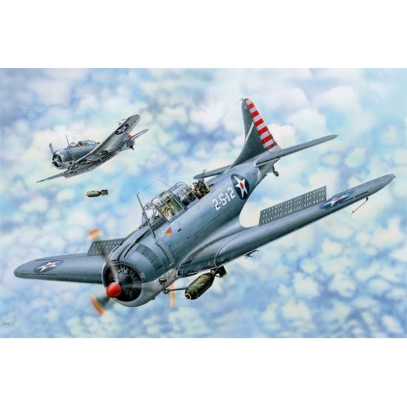 1/18 U.S. Navy SBD-3/4 Dauntless
