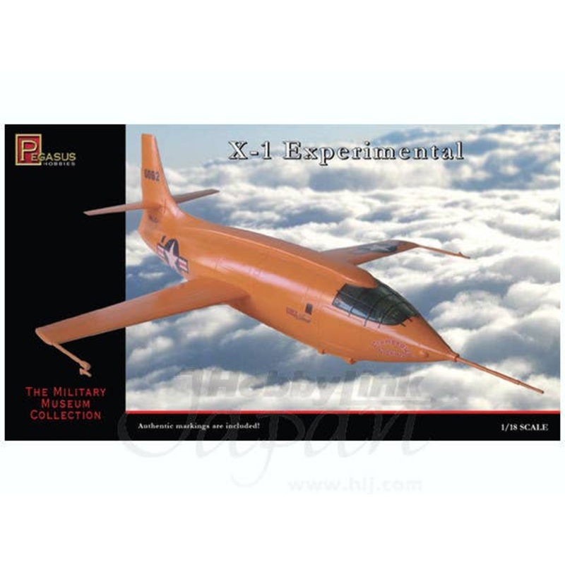 1/18 X-1 Experimental