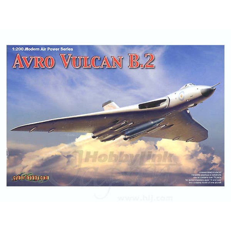 1/200 Avro Vulcan B.2