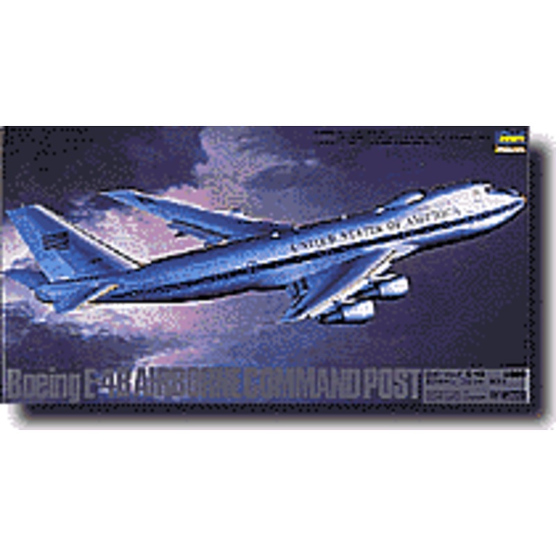 1/200 Boeing E-4B (B747) Airborne Command Post