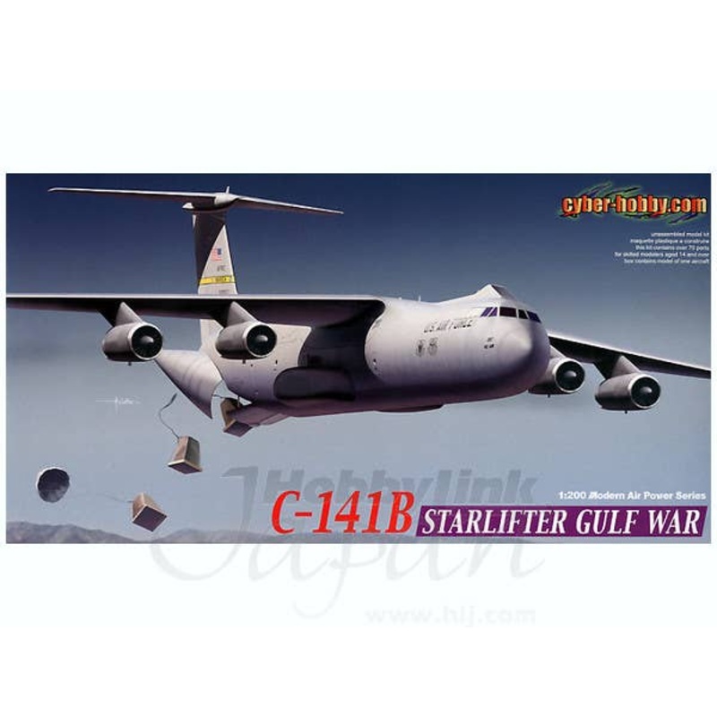 1/200 C-141B Starlifter (Gulf War)