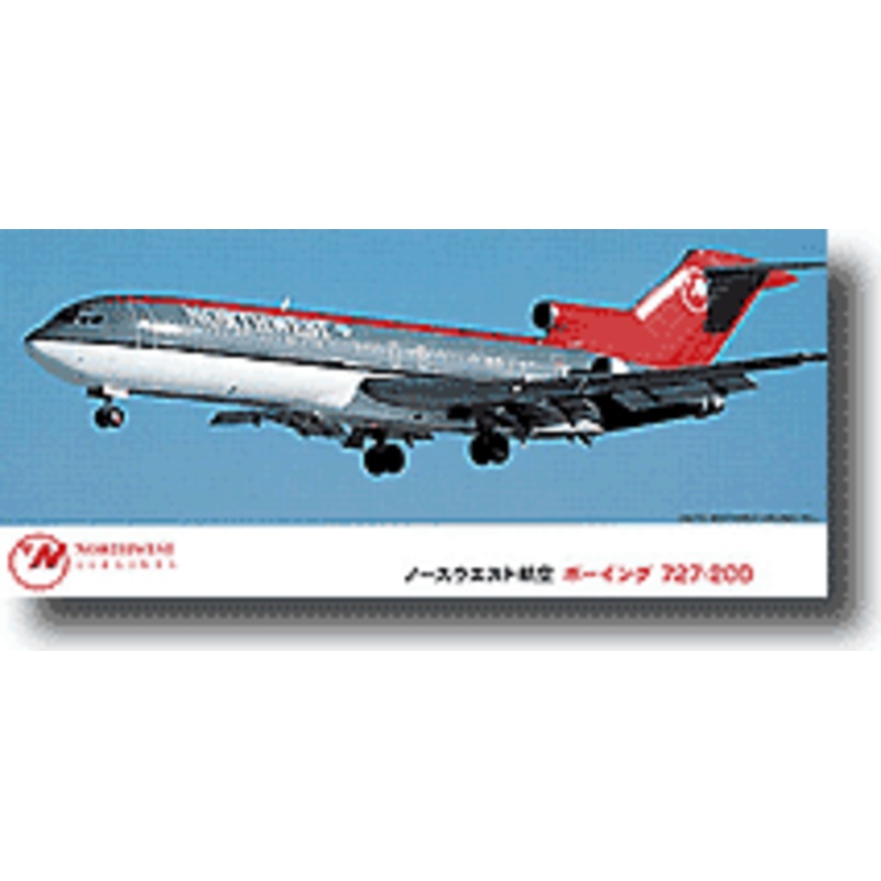 1/200 Northwest B-727-200