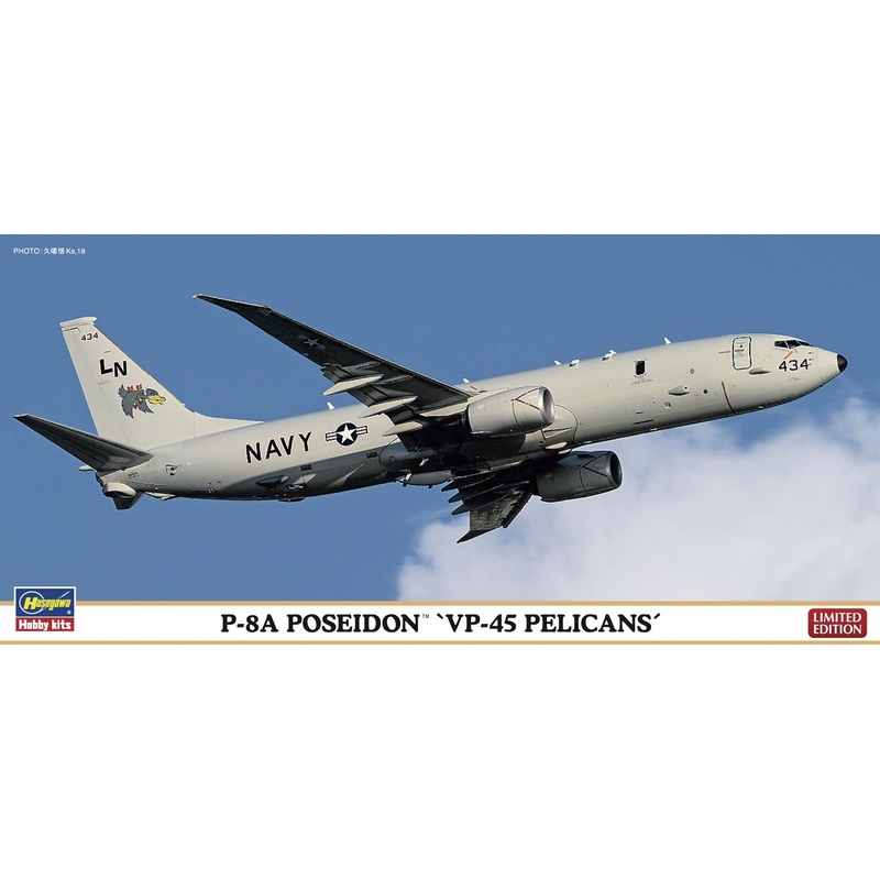 1/200 P-8A Poseidon VP-45 Pelicans