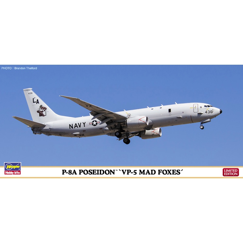 1/200 P-8A Poseidon VP-5 Mad Foxes