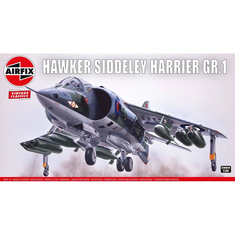1/24 Hawker Siddeley Harrier GR.1
