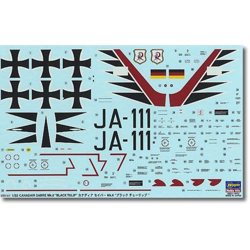 1/32 Canadair Sabre Mk.6 Black Tulip