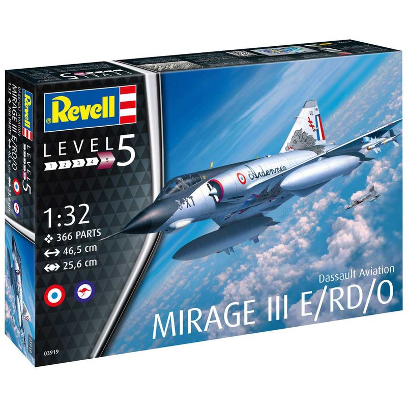 1/32 Dassault Mirage III E