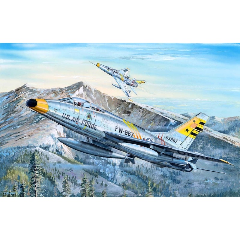 1/32 F-100F Super Sabre