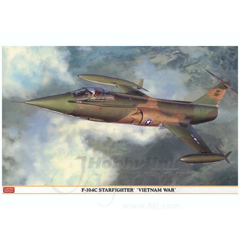 1/32 F-104C Starfighter Vietnam War