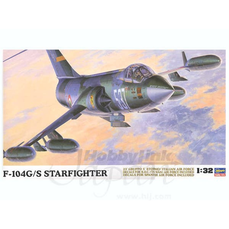 1/32 F-104G/S "World Starfighter"