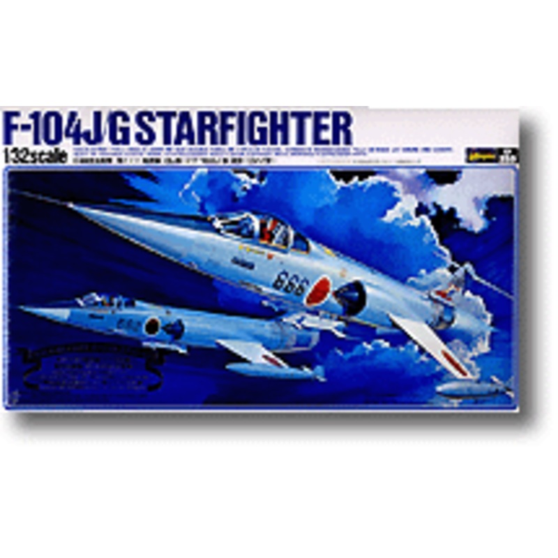 1/32 F-104J Starfighter w/DVD Special Edition