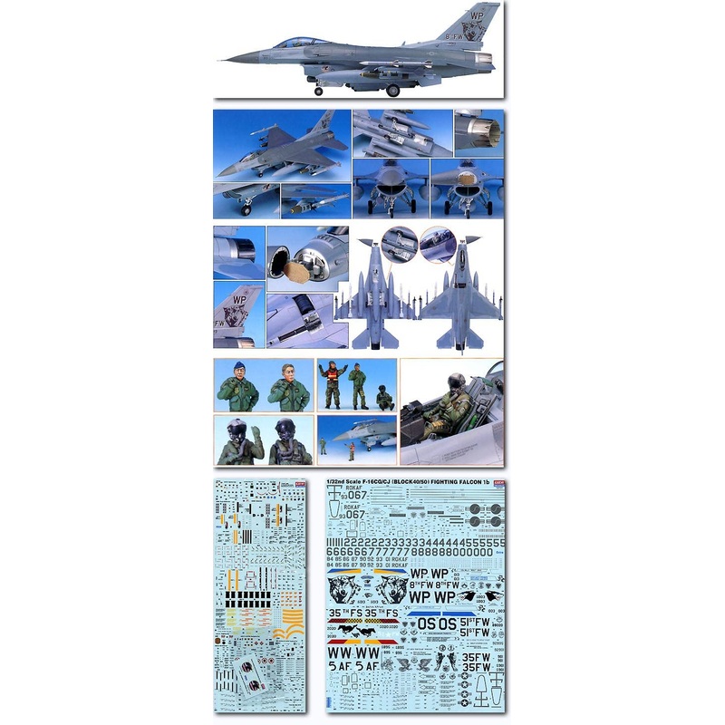1/32 F-16 CG/CJ Block 40/50 Fighting Falcon