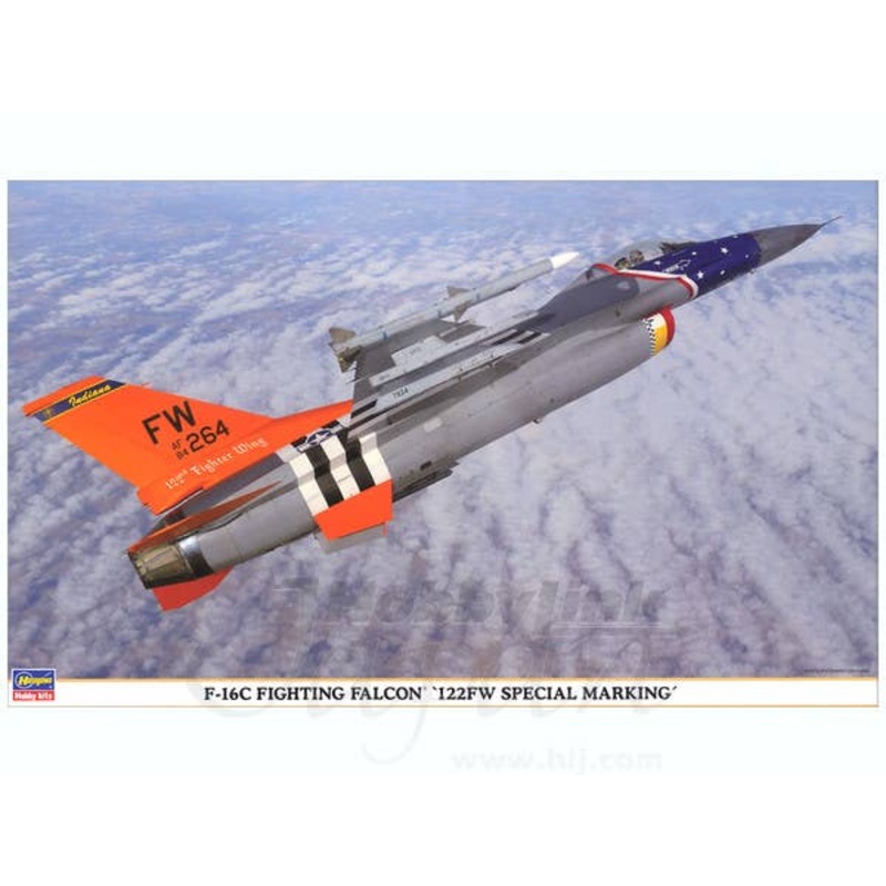 1/32 F-16C Fighting Falcon "122FW Special Marking"