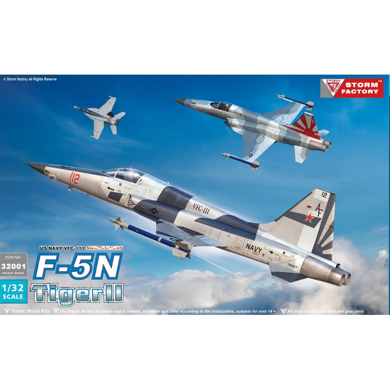 1/32 F-5N/E Tiger II US Navy VFC-111