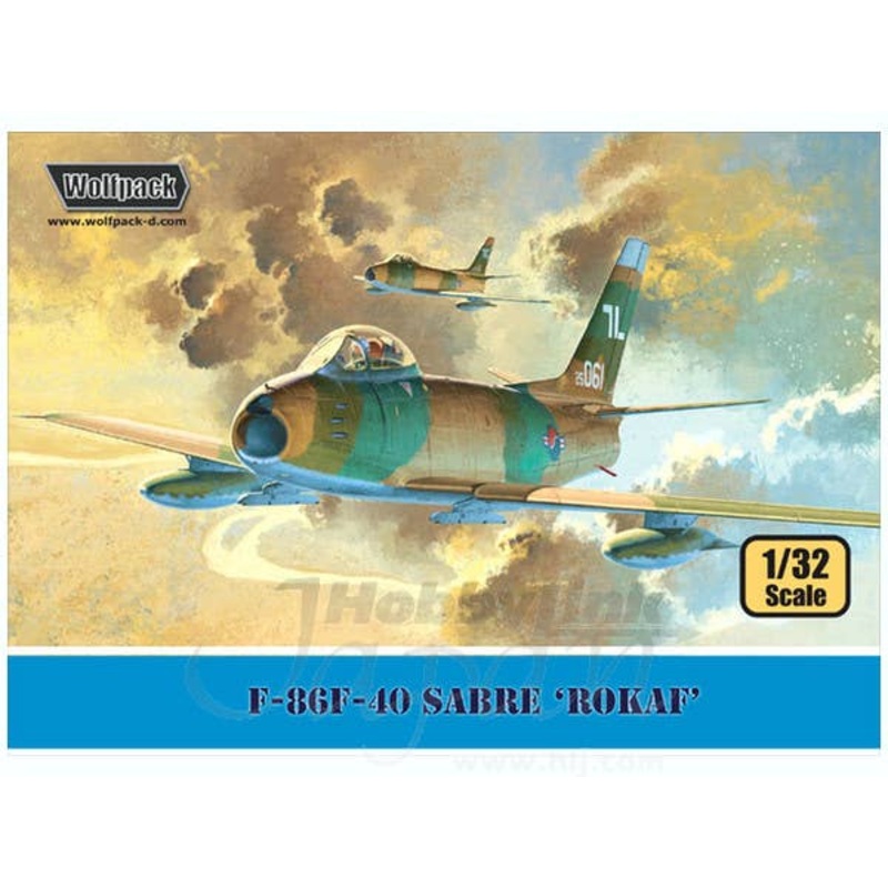1/32 F-86F-40 Sabre ROKAF (Premium Edition Kit)