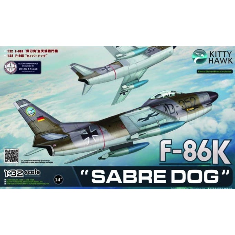 1/32 F-86K Sabre Dog