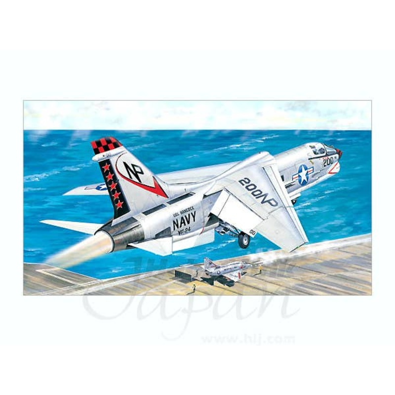 1/32 F-8J Crusader