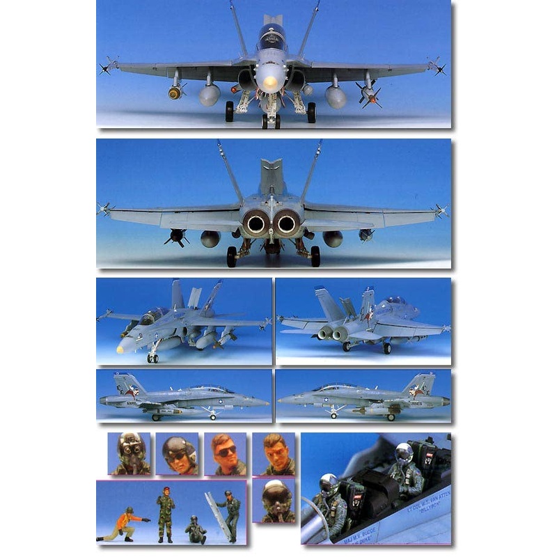 1/32 F/A-18D Hornet Night Attack Two-Seat
