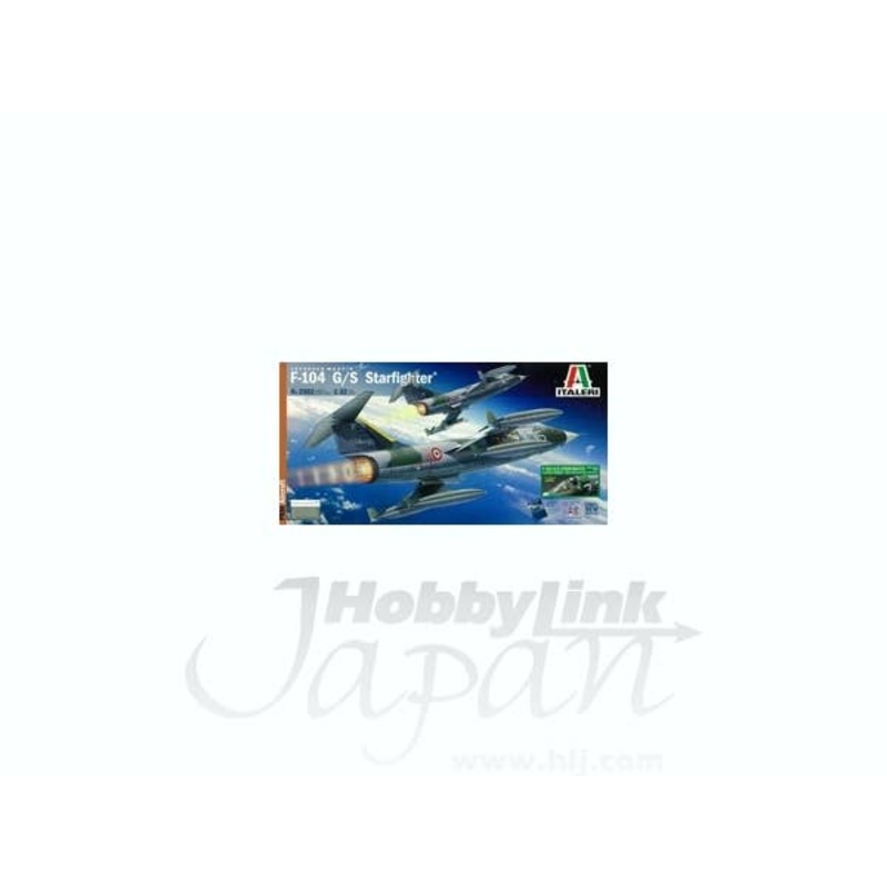 1/32 F104 G/S Starfighter (with Pilot Figure)