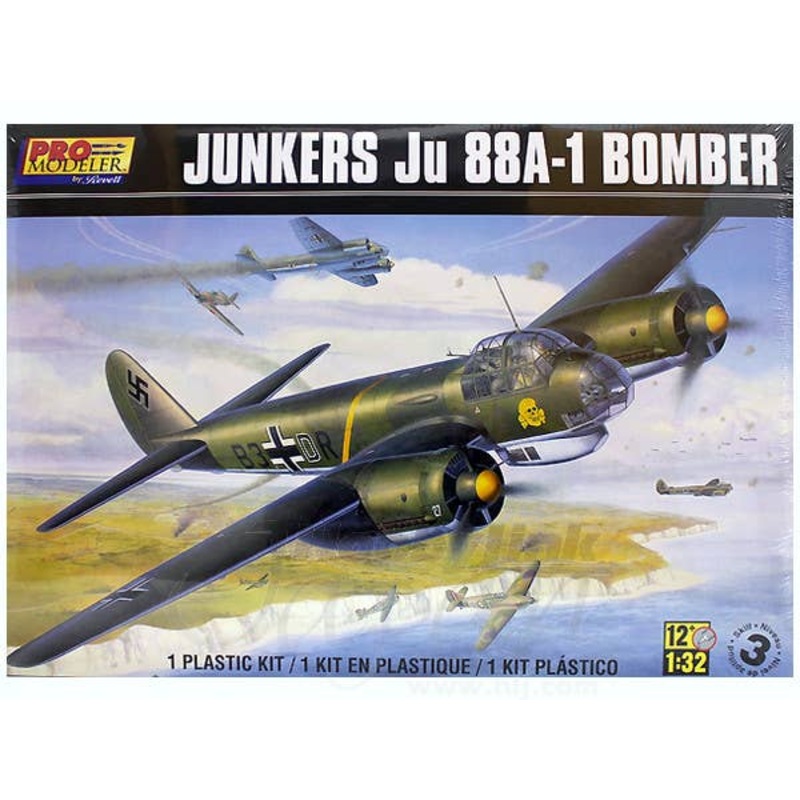 1/32 Junkers Ju88A-1 Bomber