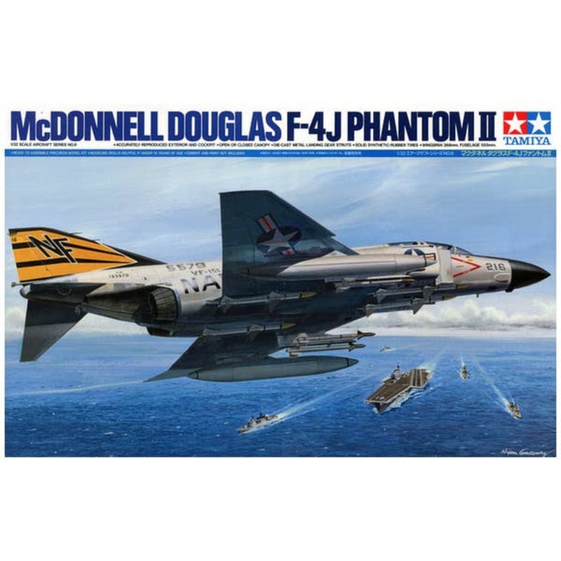 1/32 McDonnell-Douglas F-4J Phantom II