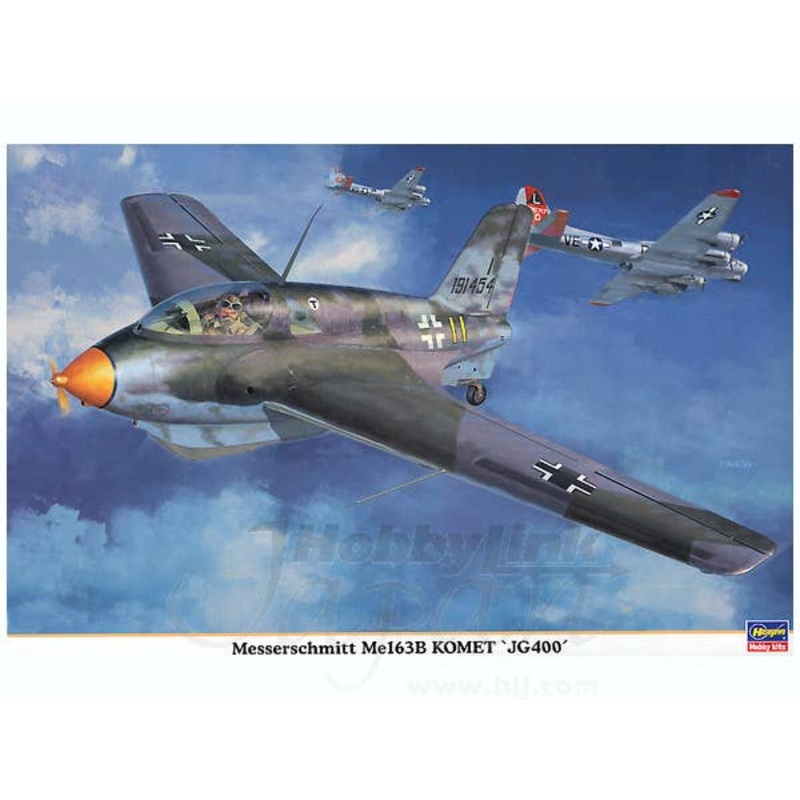 1/32 Me163B Komet JG400
