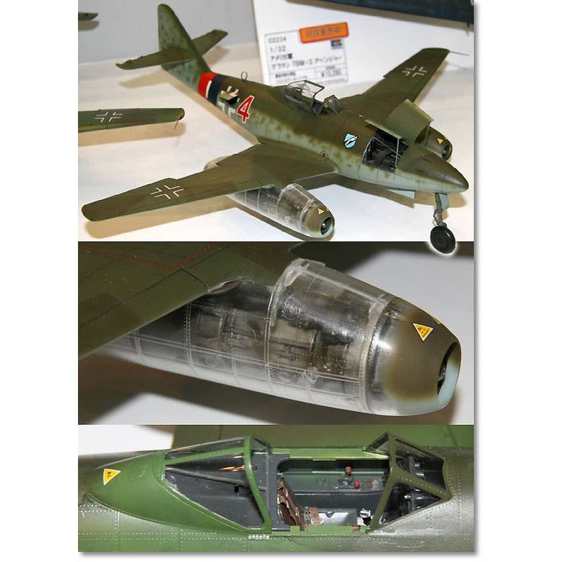 1/32 Messerschmitt Me262A-1a