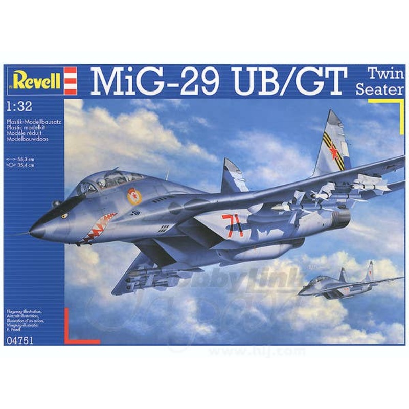 1/32 MiG-29 UB/GT Twin Seater