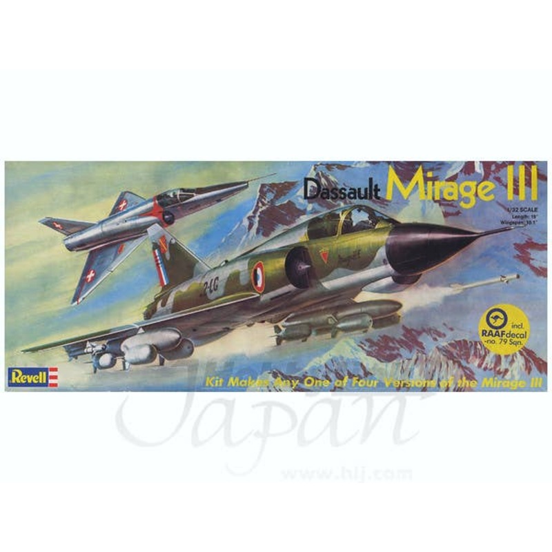 1/32 Mirage III Australia Air Force