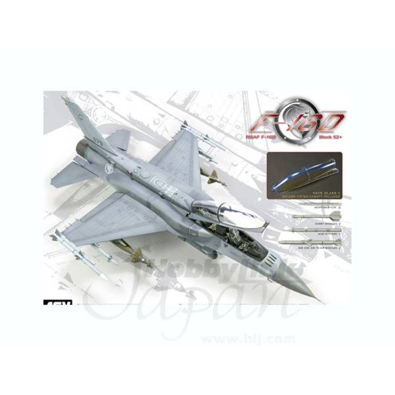 1/32 RSAF F-16D Block 52+