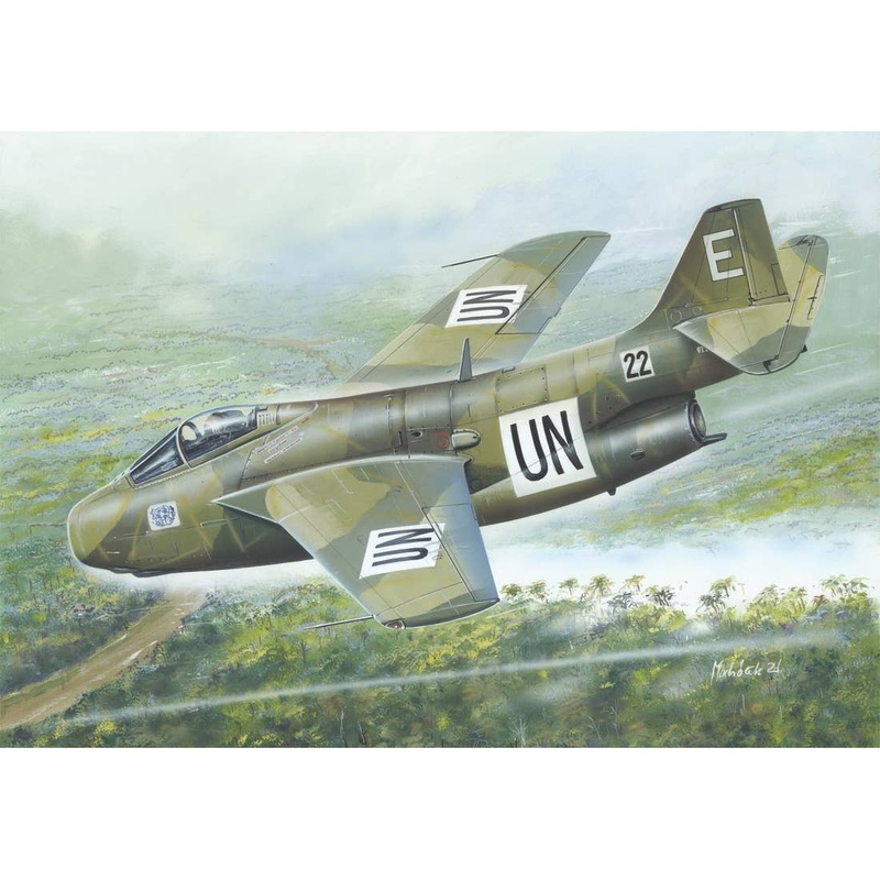 1/32 Saab J-29B UN and Sweden