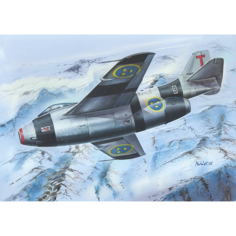 1/32 Saab J-29F Swedish & Austrian AF