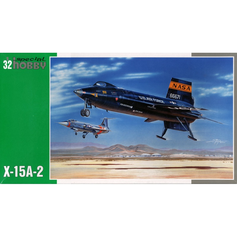 1/32 X-15A-2