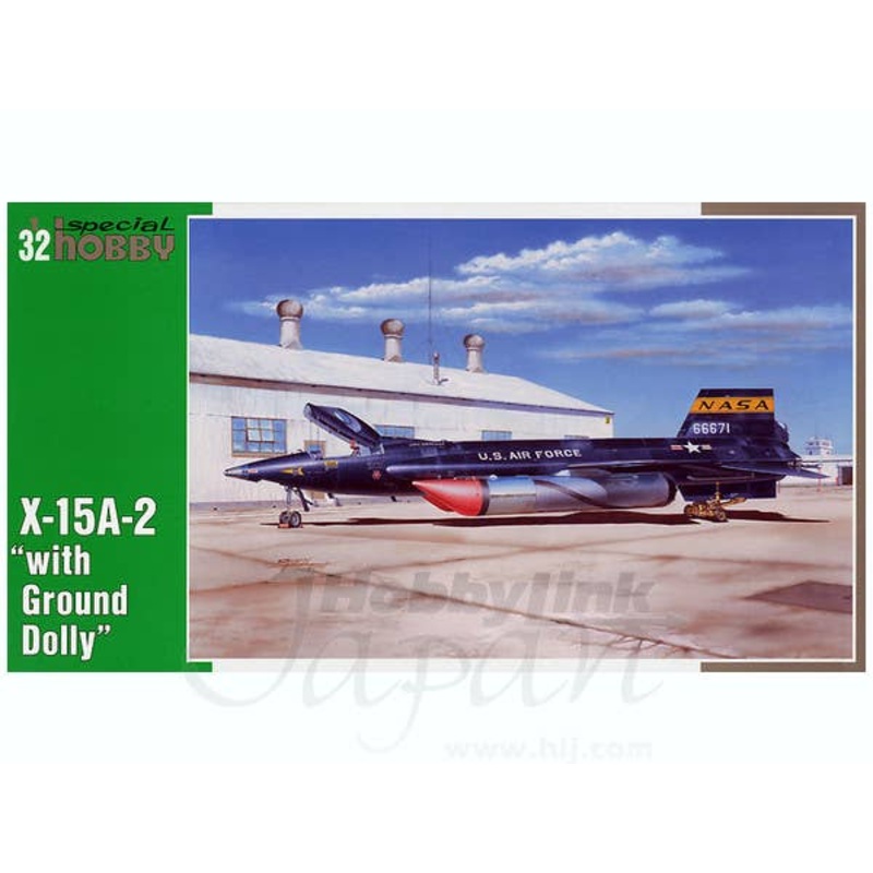 1/32 X-15A-2 with Ground Dolly