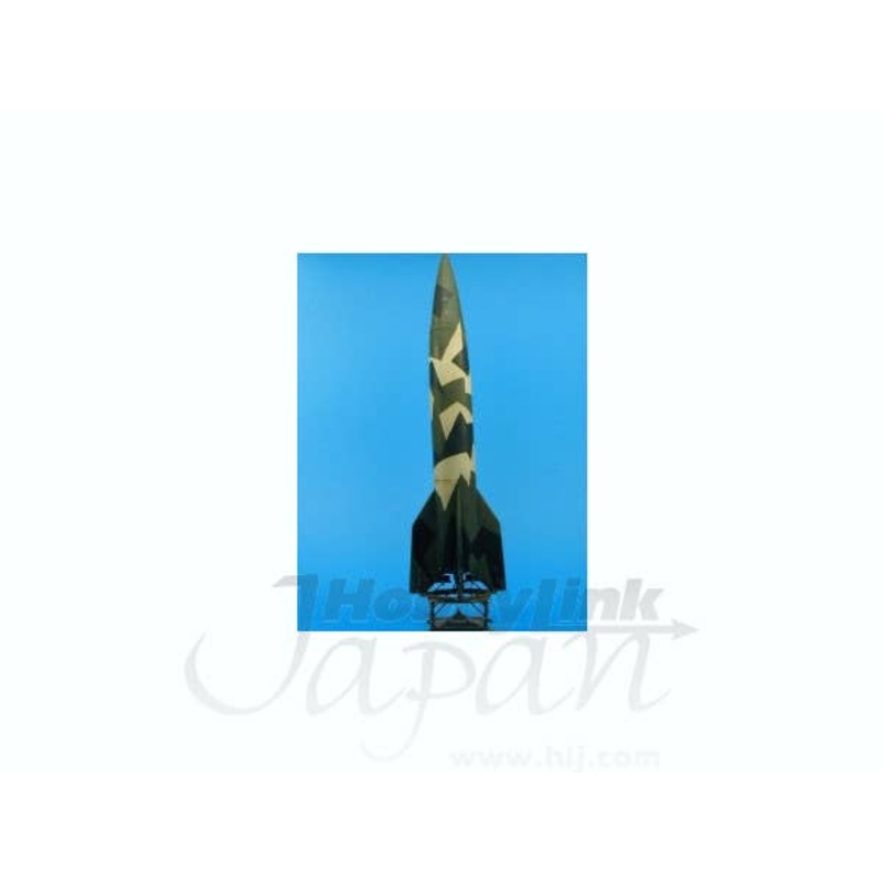 1/35 V2 Rocket with Stand, Firing Platform, and Scenic Base