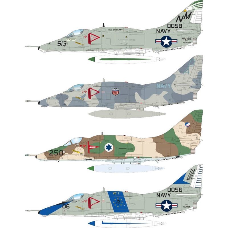 1/144 A-4E