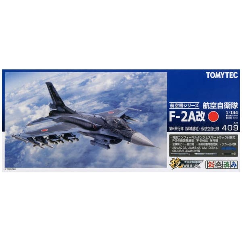1/144 AC409 Virtual F-2AKai 6ht Squadron (Tsuiki)