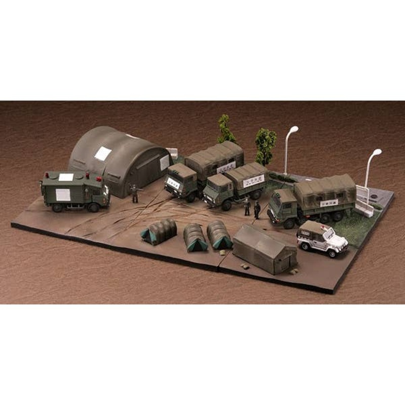 1/144 AC904 JGSDF Equipment Set