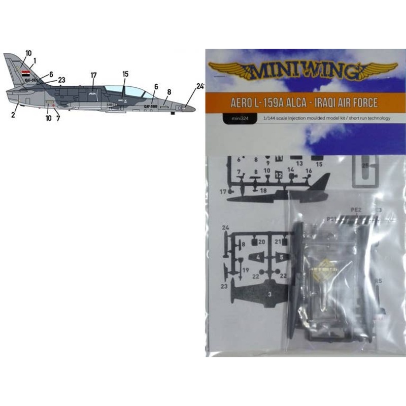 1/144 AERO L-159 ALCA Iraqi Air Force