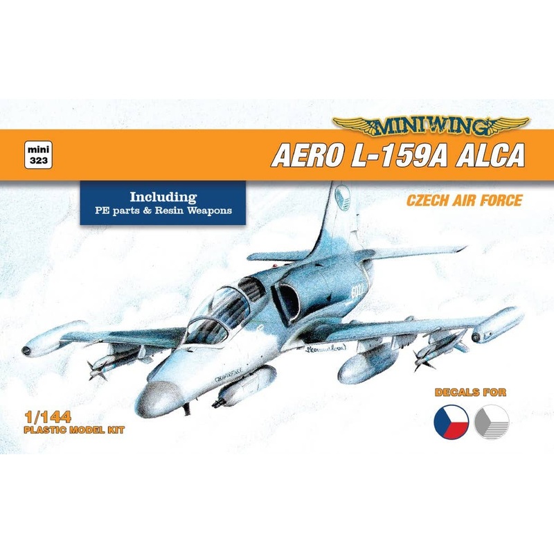 1/144 AERO L-159A ALCA Czech Air Force