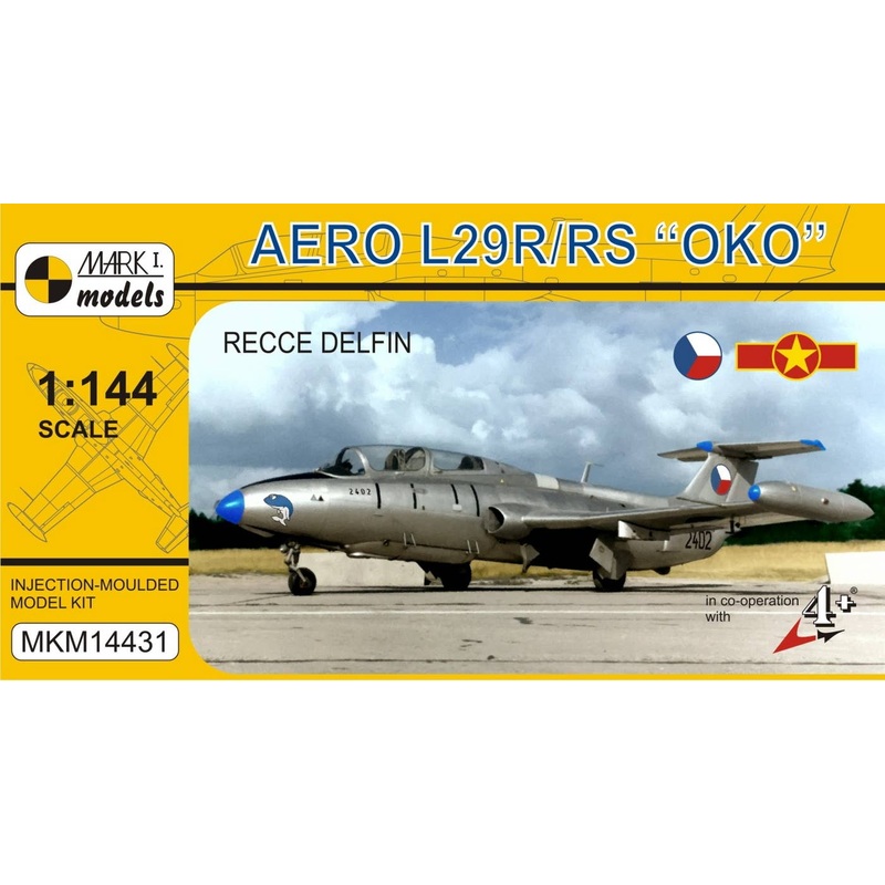 1/144 Aero L-29R/RS Oko "Recce Delfin"