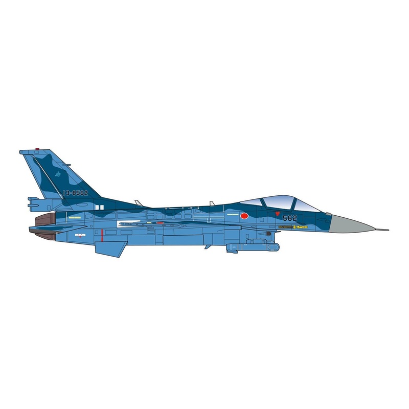 1/144 Air Self-Defense Force F-2A with J/AAQ-2 FLIR Equipped Aircraft