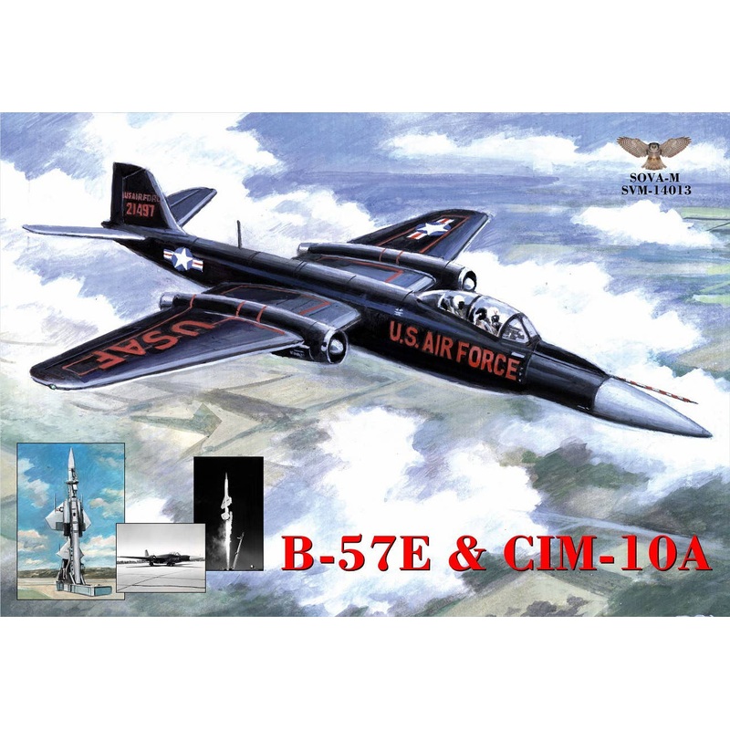 1/144 B-57E Canberra + CIM-10A Bomarc