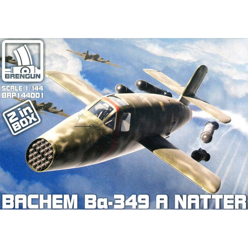 1/144 Bachem Ba-349 A Natter