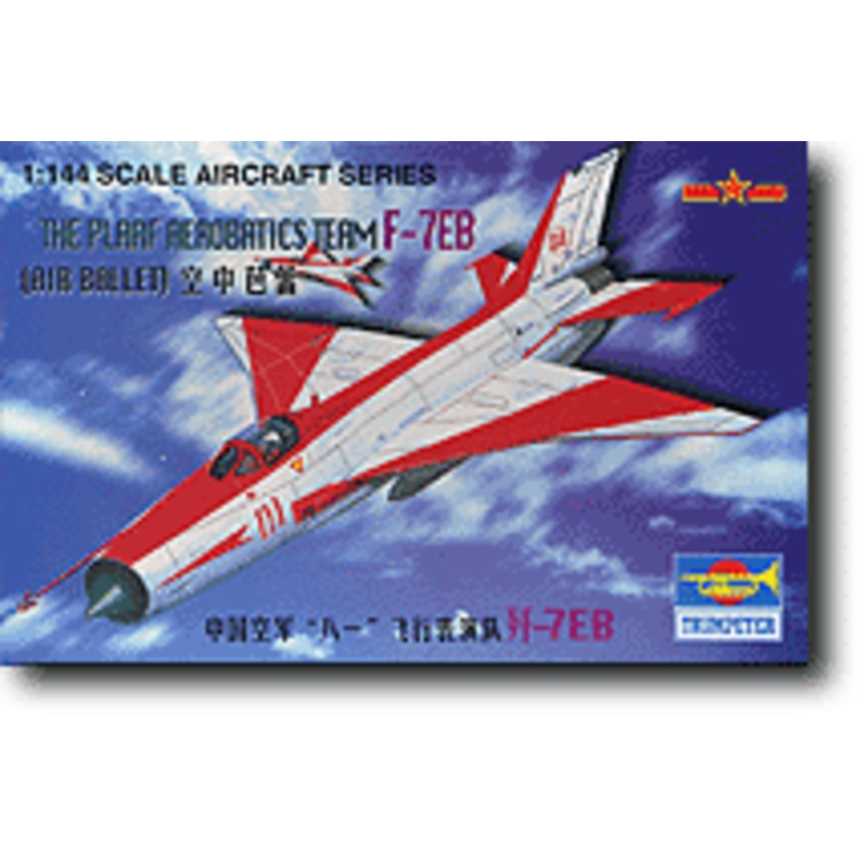 1/144 Chinese F-7 EB