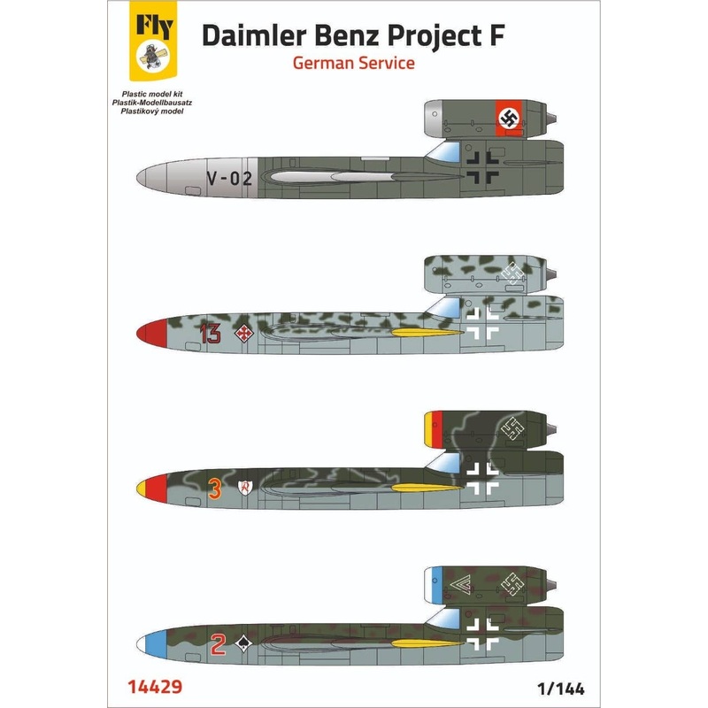 1/144 Daimler Benz Project F German Service